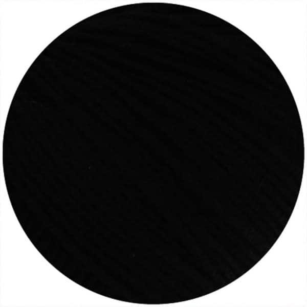 Lana Grossa Cool Wool 50g 160m schwarz