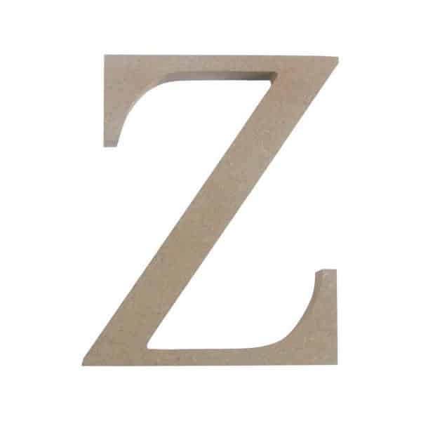 Rico Design MDF Buchstaben XL Z