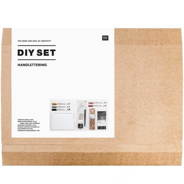 Rico Design DIY Set Handlettering