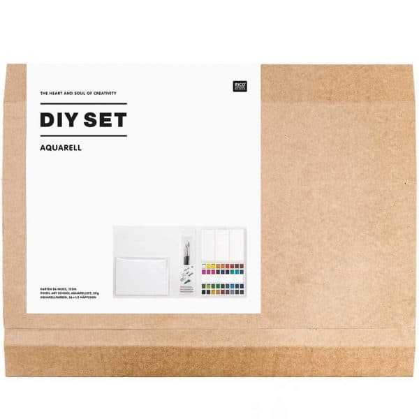 Rico Design DIY Set Aquarell