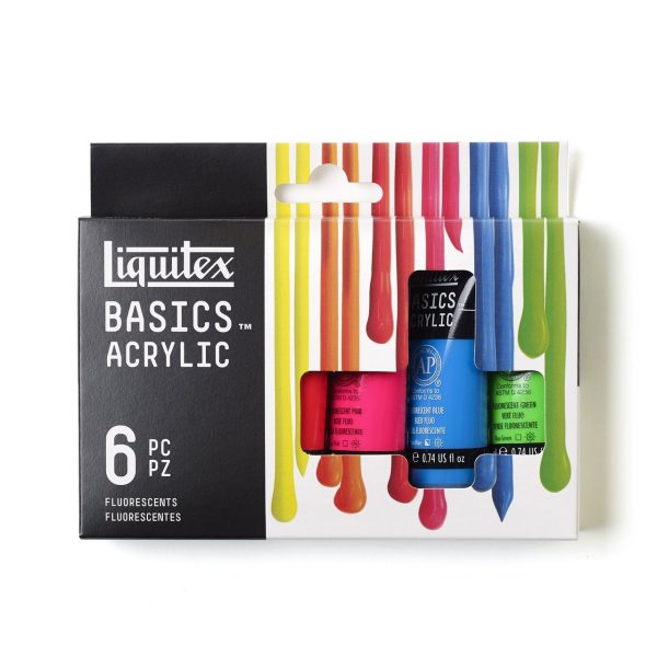 Liquitex Basics Acrylfarben Set 6x22ml