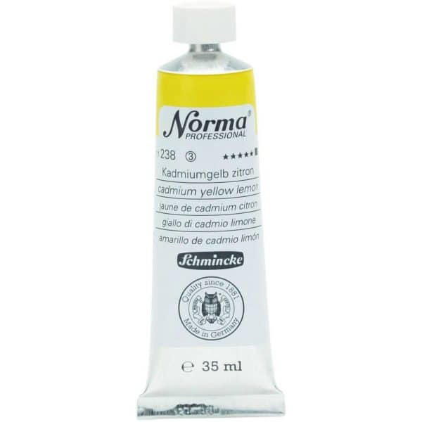 Schmincke Norma 35ml kadmiumgelb zitron