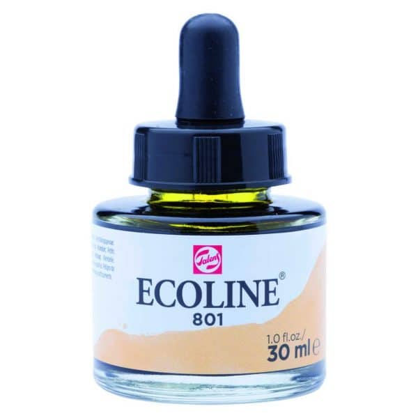 ECOLINE flüssige Wasserfarbe 30ml gold