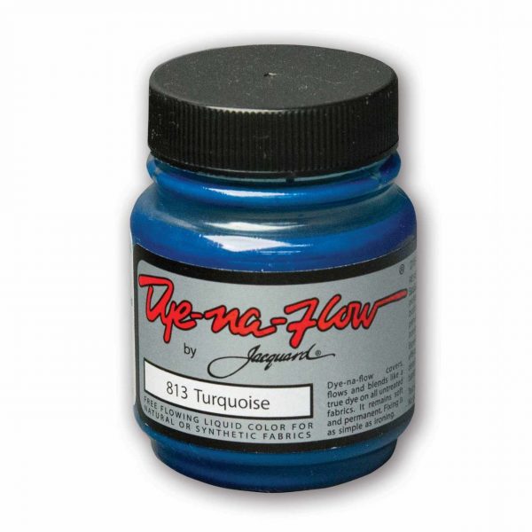 JACQUARD Dye-Na-Flow Stofffarbe 66ml 813 turquoise