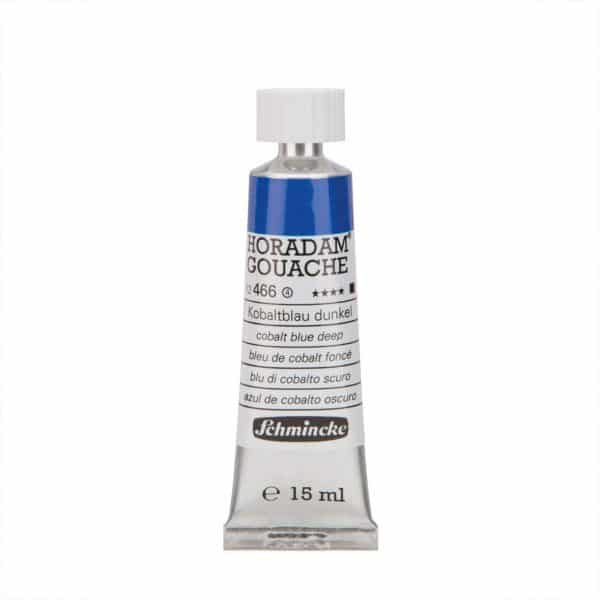 Schmincke HORADAM Gouache 15ml kobaltblau dunkel