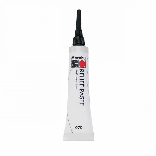 Marabu Reliefpaste 20ml weiß