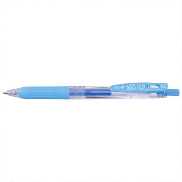 ZEBRA Sarasa Gel-Stift mit Clip 0