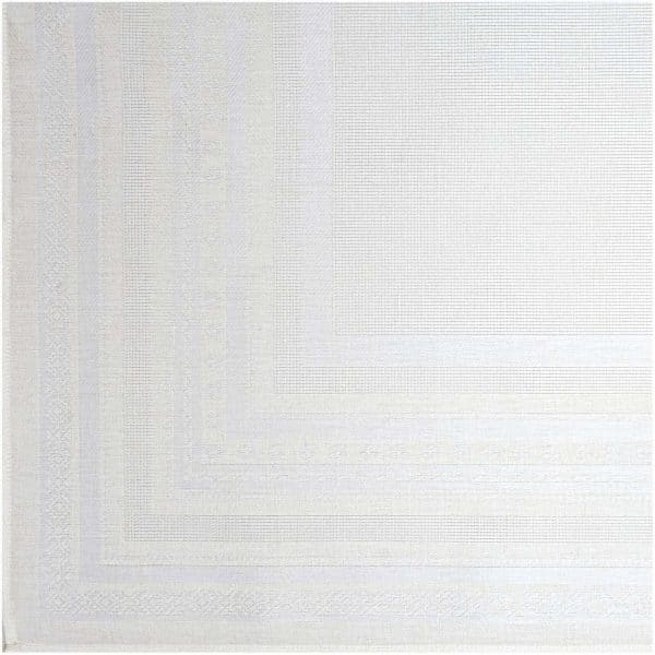 Rico Design Tischdecke creme 90x90cm