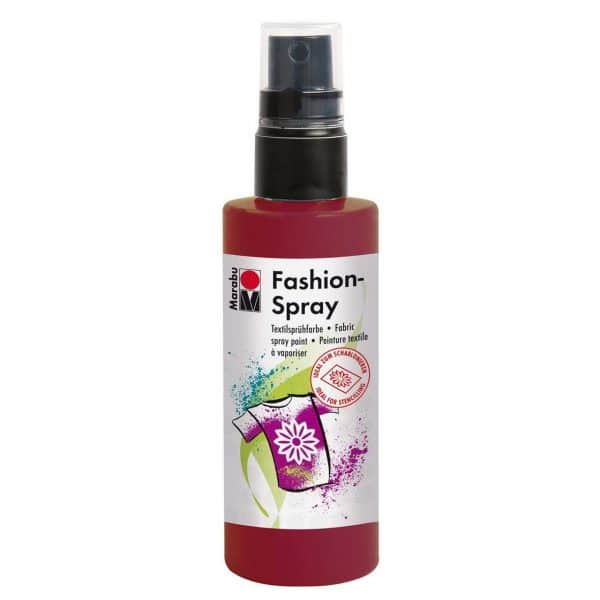 Marabu Fashion Spray 100ml bordeaux