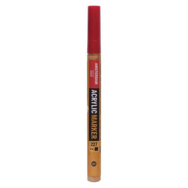 AMSTERDAM Acrylic Marker 1-2mm gelber ocker