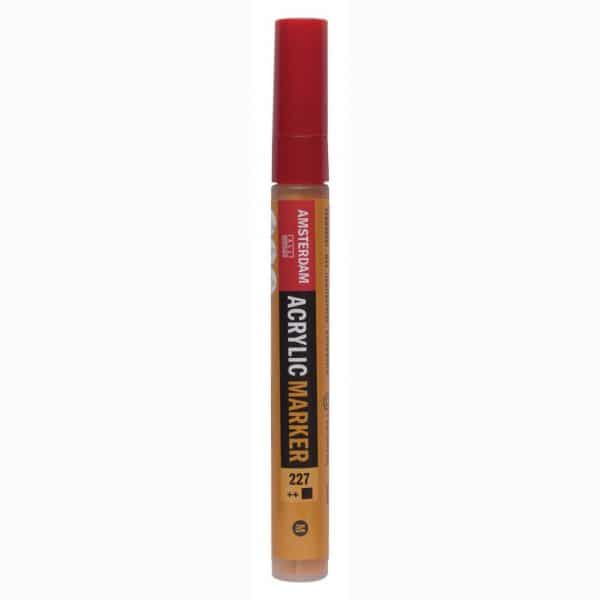 AMSTERDAM Acrylic Marker 3-4mm gelber ocker