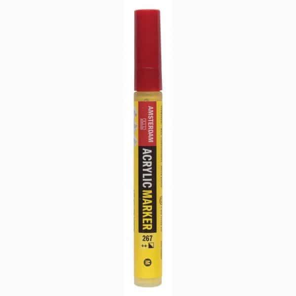 AMSTERDAM Acrylic Marker 3-4mm azogelb zitron