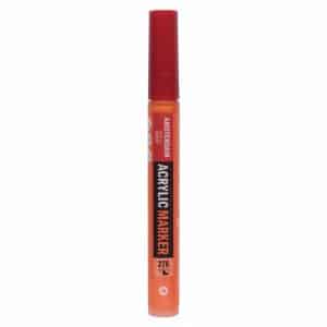 AMSTERDAM Acrylic Marker 3-4mm azo-orange