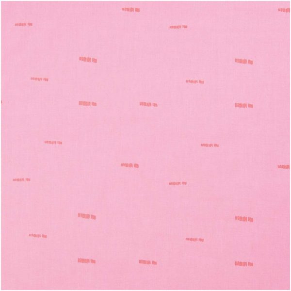 Rico Design Druckstoff Nature Matters Striche pink-neon 140cm