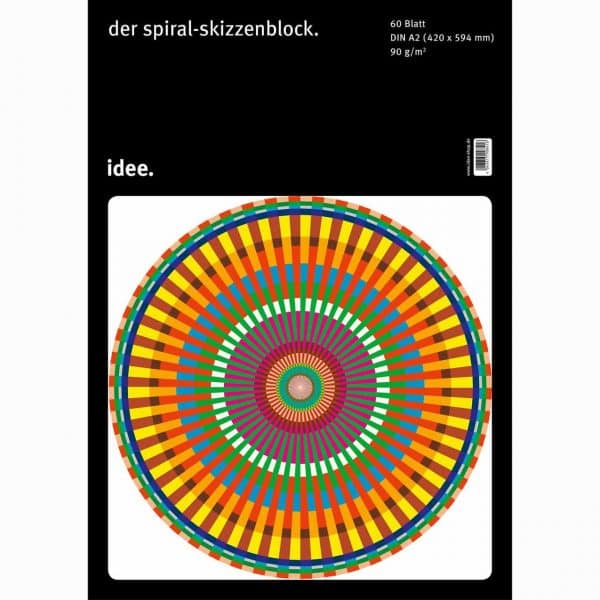 Skizzenblock 90g/m² DIN A2