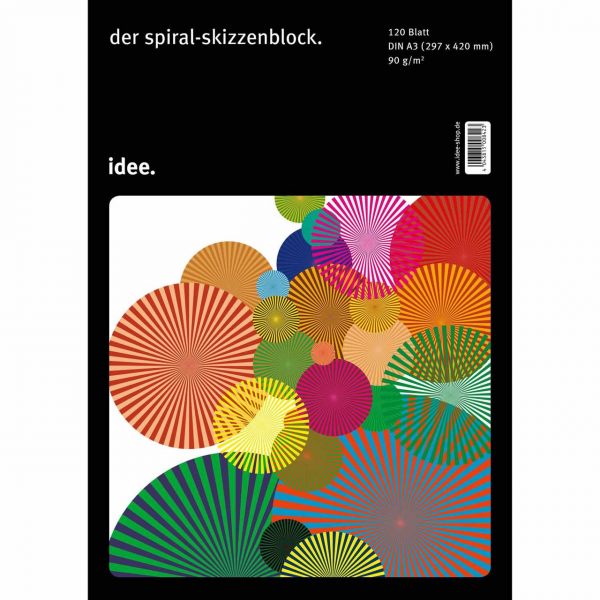 Skizzenblock 90g/m² DIN A3