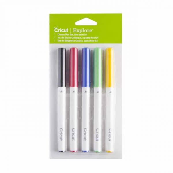 Cricut Fine Point Pen Stifteset Basic 0