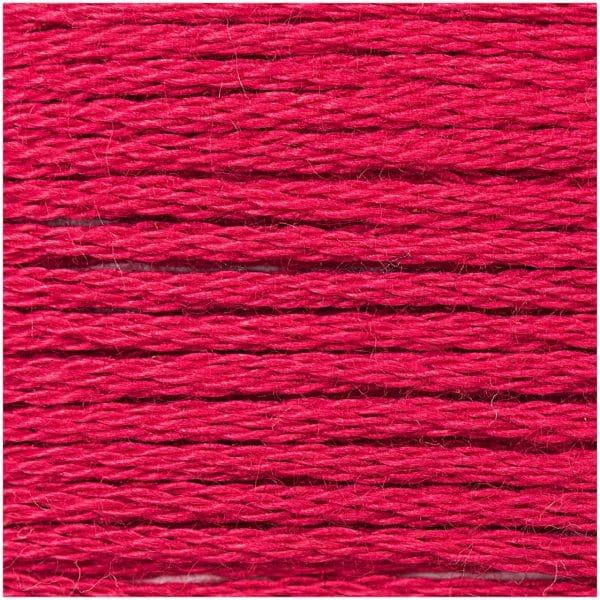 Rico Design Sticktwist 8m 035 lachsrot