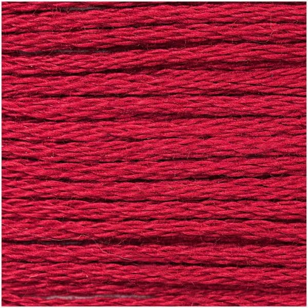 Rico Design Sticktwist 8m 040 rot