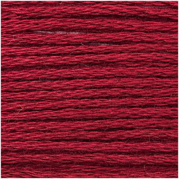 Rico Design Sticktwist 8m 041 rot