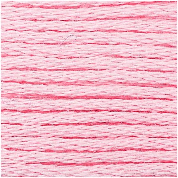 Rico Design Sticktwist 8m 055 rosa