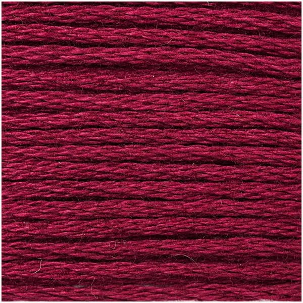 Rico Design Sticktwist 8m 062 fuchsia