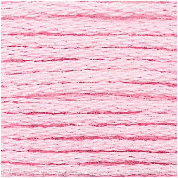 Rico Design Sticktwist 8m 076 pink