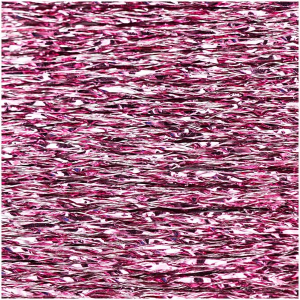 Rico Design Sticktwist Metallic No. 10 rosa 40m