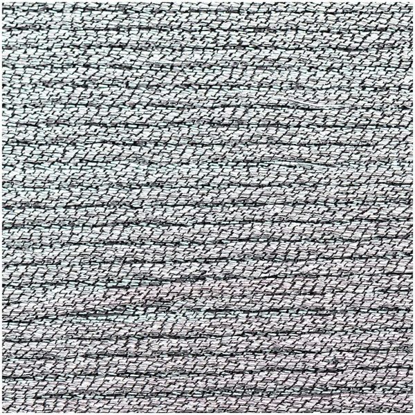 Rico Design Sticktwist Metallic No. 04 silber 40m