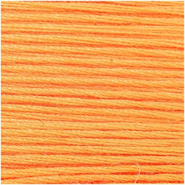 Rico Design Sticktwist neonorange 20m