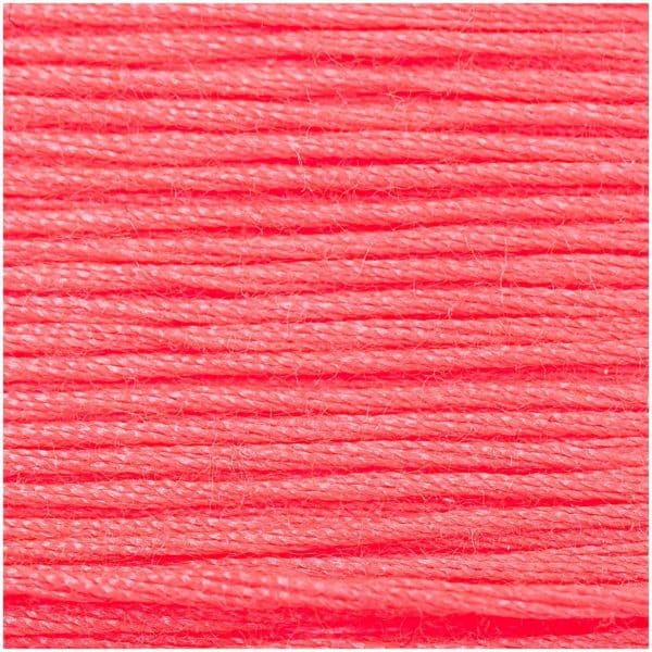 Rico Design Sticktwist neonpink 20m