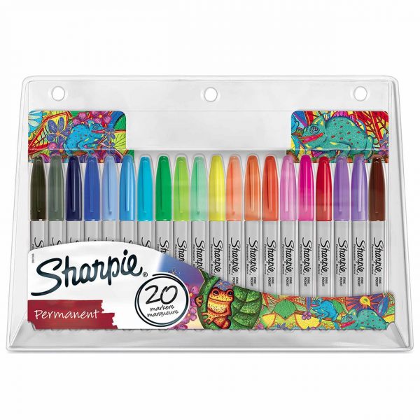 Sharpie Permanentmarker Chamäleon 20 Stück