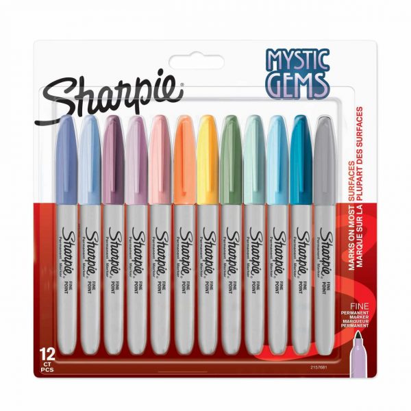 Sharpie Permanentmarker Mystic Gems 12 Stück