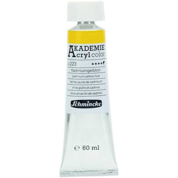 Schmincke Akademie Acrylcolor 60ml kadmiumgelbton