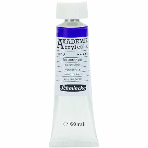 Schmincke Akademie Acrylcolor 60ml brillantviolett