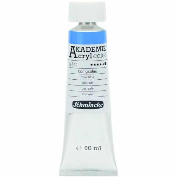 Schmincke Akademie Acrylcolor 60ml königsblau