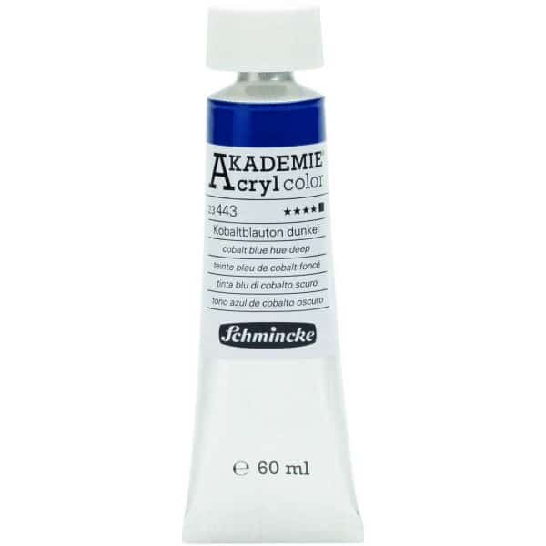 Schmincke Akademie Acrylcolor 60ml kobaltblauton dunkel