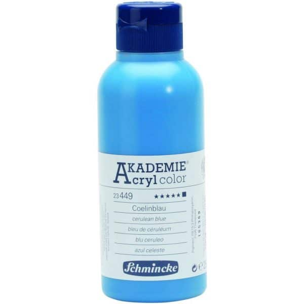 Schmincke Akademie Acrylcolor 250ml coelinblau