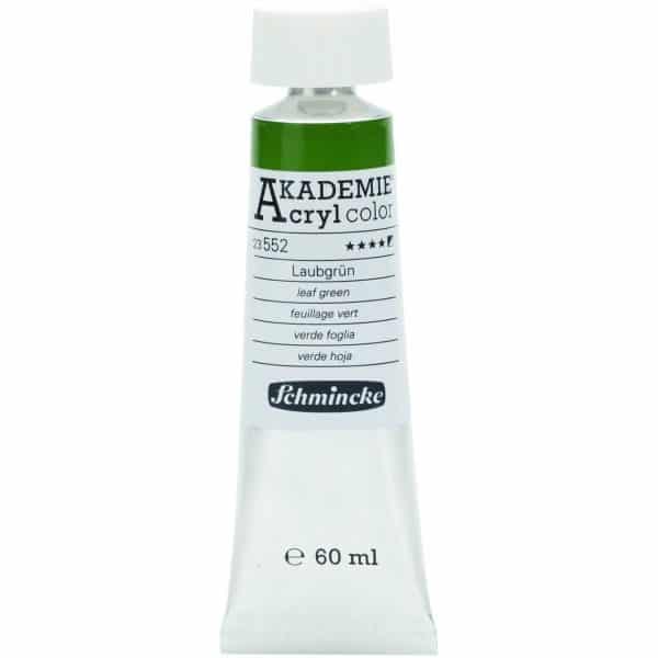 Schmincke Akademie Acrylcolor 60ml laubgrün