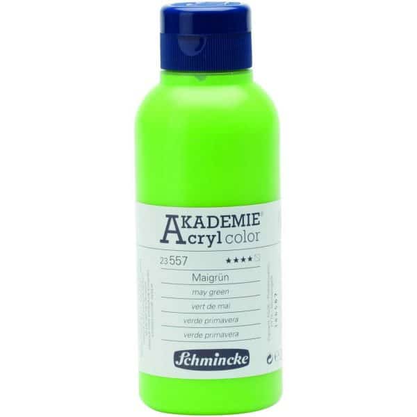 Schmincke Akademie Acrylcolor 250ml maigrün