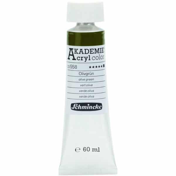 Schmincke Akademie Acrylcolor 60ml olivgrün