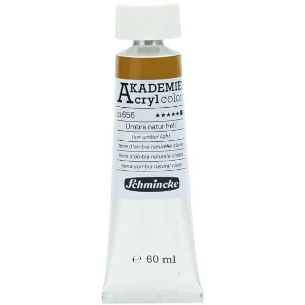 Schmincke Akademie Acrylcolor 60ml umbra natur