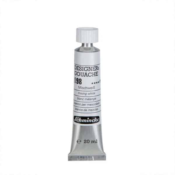 Schmincke Designers Gouache 20ml mischweiß