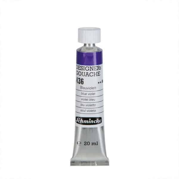 Schmincke Designers Gouache 20ml blauviolett