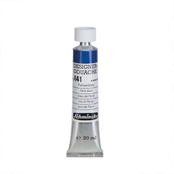 Schmincke Designers Gouache 20ml pariserblau