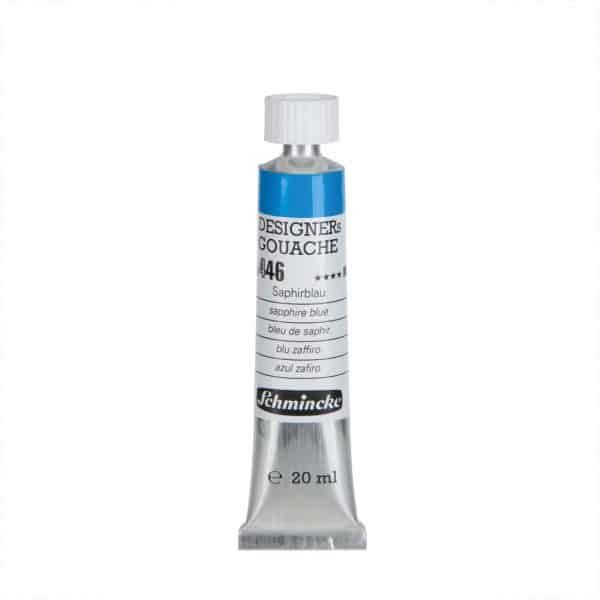 Schmincke Designers Gouache 20ml saphirblau