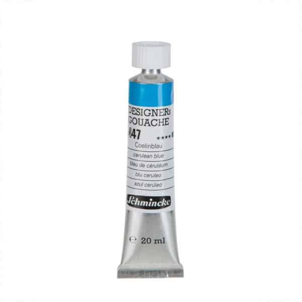 Schmincke Designers Gouache 20ml coelinblau