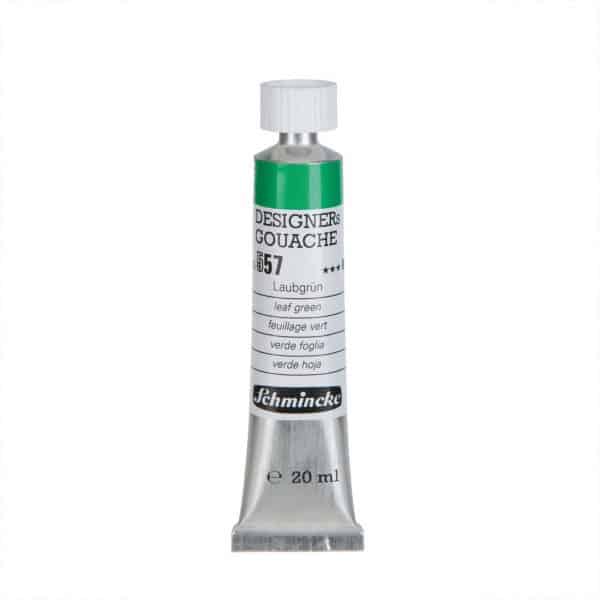 Schmincke Designers Gouache 20ml laubgrün