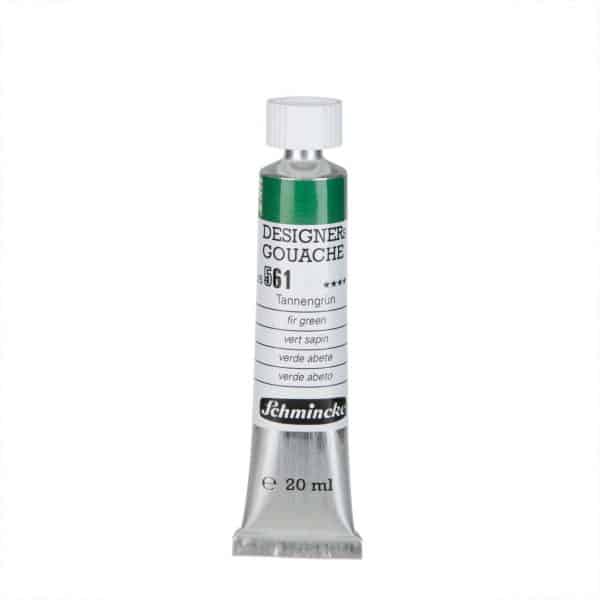 Schmincke Designers Gouache 20ml tannengrün