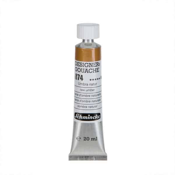 Schmincke Designers Gouache 20ml umbra natur